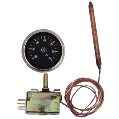 Aquastat régulation à bulbe type AB 200