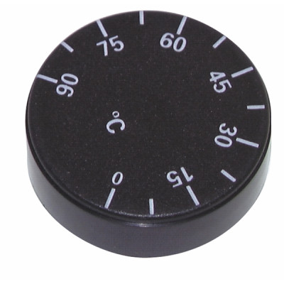 Graduated button imit 0 -90- DIFF - 703437