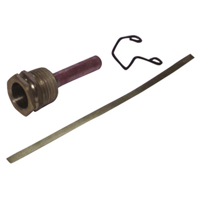 Vaina de bulbo para acuastatos con sonda Lg 150 mm