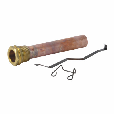 Thimble kit Ø16x100mm int14.7mm