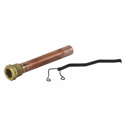 Kit de termopozo Ø16x120 mm int. 14,7 mm
