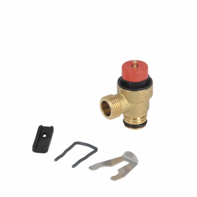 Pressure relief valve 3 bars - DIFF for Saunier Duval : 0020047005