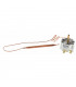 Thermostat de chauffe-eau sur et sous évier L500mm, R 8/84°C GTL - COTHERM : GTLH0046
