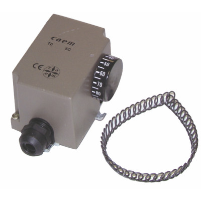 Casing box adjusting aquastat caem type tu sc dt