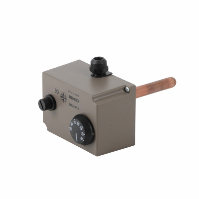 Aquastat en boîtier à plonge CAEM type TU RM BDT