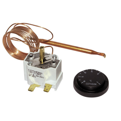 Control aquastat with bulb cotherm type gtlh0075