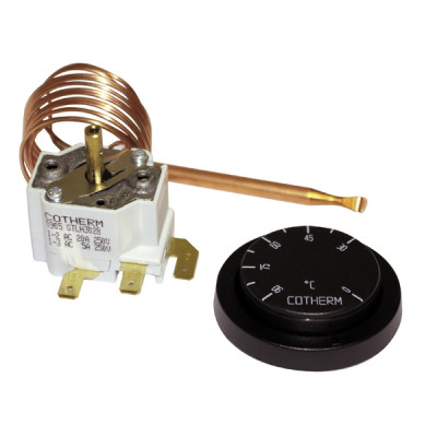 Acuastato de regulación con bulbo COTHERM GTLH3028 - DIFF