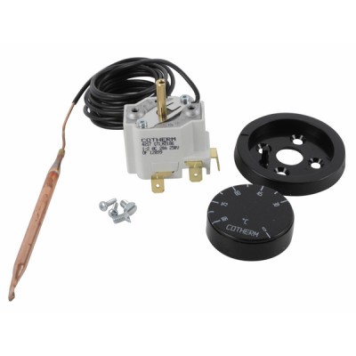 Control aquastat bulb & capillary gtlh3 cap1,5