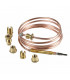 Thermocouple 6 raccords L1200mm - DIFF