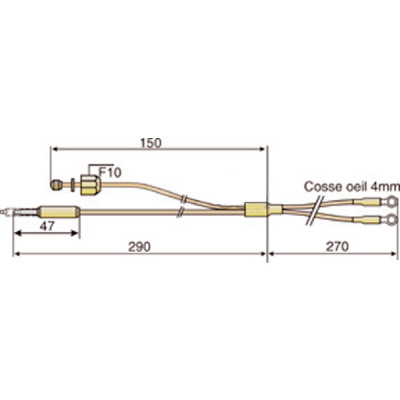 Thermocouple specific ref 27783-27578