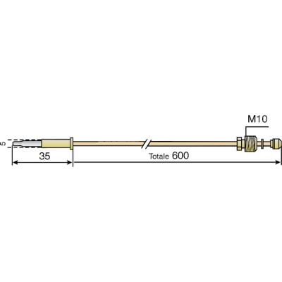 Thermocouple EFEL - DIFF