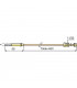 Thermocouple  - DIFF for De Dietrich Chappée : 95365380