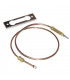 Conjunto termopar- DIFF pour De Dietrich Chappée - 84068984