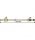 Rallonge de thermocouple (L600mm - raccord M9 x F9) - SIT : 0 218 101