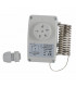 Thermostat d'ambiance étanche ERT 0/40°C