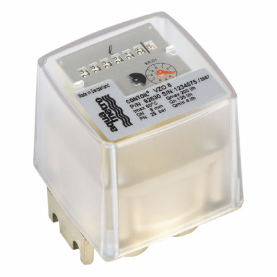 Fuel oil meter ABB4 FF1/8''