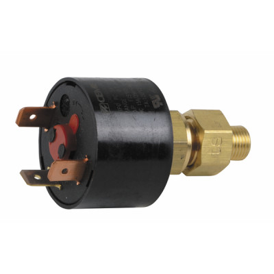 Low water pressure switch hermann