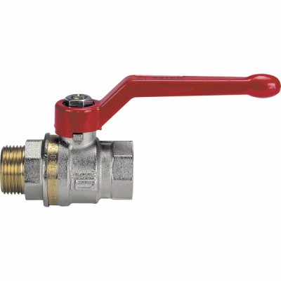 Brass ball valve MF 33x42 PN40 - EFFEBI SPA : 0805R407