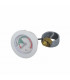 Pressure gauge - DE DIETRICH CHAPPEE : 710554900