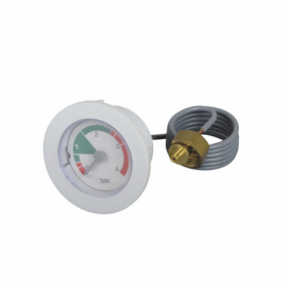 Pressure gauge - DE DIETRICH CHAPPEE : 710554900