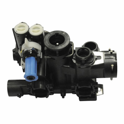 Bloc groupe hydraulique chauffage eco4 retour - DE DIETRICH CHAPPEE : 711033700