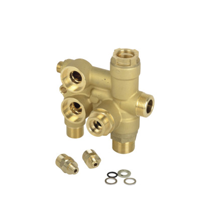 3 ways valve set - DE DIETRICH CHAPPEE : 711107500