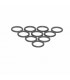 Joint Ø13,94x2,62- DE DIETRICH CHAPPEE - 711296900  - (X10)