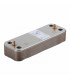 14 Plate domestic water heat exchanger- CHAPPEE - 711613000