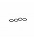 Heat exchanger gaskets (4U) novanox-max flat com-plus v.01 - BAXI ROCA : 7218516