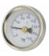 Thermometer d.50 0-120°C (blue) - DE DIETRICH CHAPPEE : 7604915