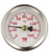 Thermometer d.50 0-120°C (red) - DE DIETRICH CHAPPEE : 7604916