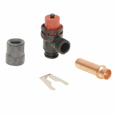 Kit válvula seguridad victoria condens - ROCA BAXI : 7648416