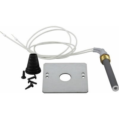 Igniter + mount set (stainless steel pot) - DE DIETRICH CHAPPEE : 7661783