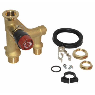 Hydroblock laiton gauche - DE DIETRICH : 7678564