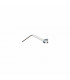 Ignition / flame sensing electrode - DE DIETRICH : 7693810