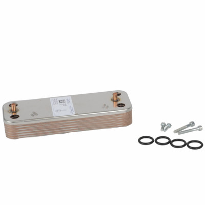 Échangeur à plaques ecs (12 plaques)  - DE DIETRICH CHAPPEE : 7693815