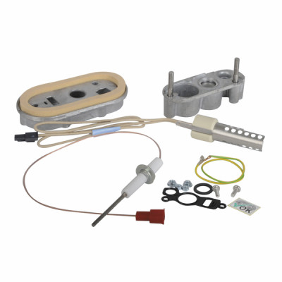Conjunto electro de encendido ionización - BOSCH THERMOTECH : 7736700318