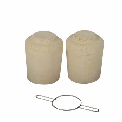 Turbulateur 15kW (2pcs haut+bas) - DE DIETRICH CHAPPEE : 7763617