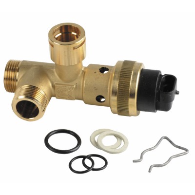Diverter valve - VAILLANT : 252457
