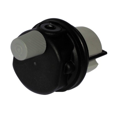 Testa degasatore circolatore WSC 40W  - DIFF per ELM Leblanc : 87185050390