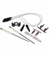 Electrode kit electrode assembly