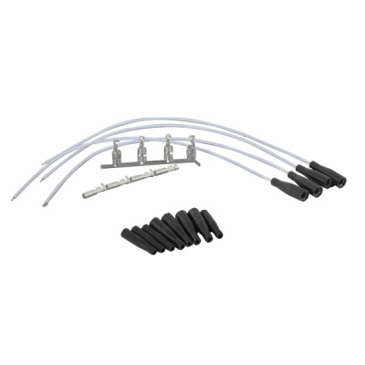 Kit fil HT PTFE Ø1.65 et cosses à sertir- DIFF - 802018