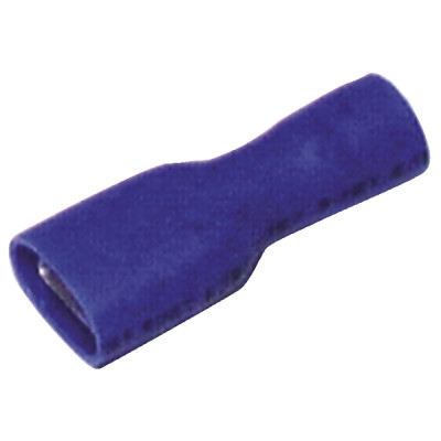 Cosse faston femelle isolée 6.35 (X 12)