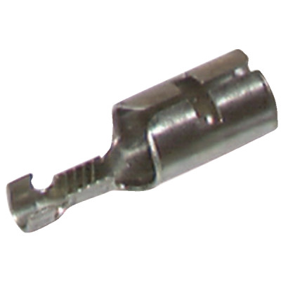 Terminal alta tensión para engachar Ø6,35  (X 12) - DIFF