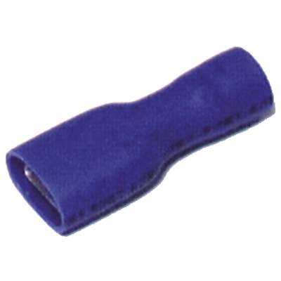 Terminals ptfe fem insulated ø 6.35  (X 50)