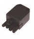 Conector hembra 4 polos - DIFF