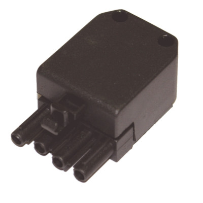 Connector female 4 poles