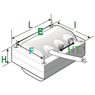 Transformador de encendido TRK - COFI : TRK1-30CVD