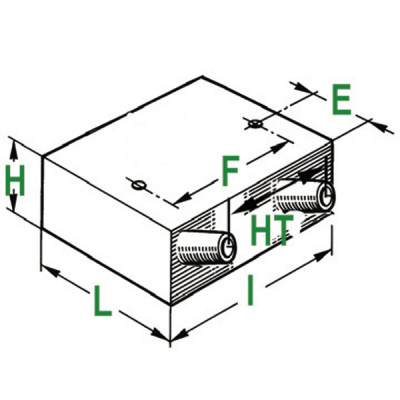 Ignition transformer tc2 lvca replaces tc2 l724s  - BRAHMA : 15911100