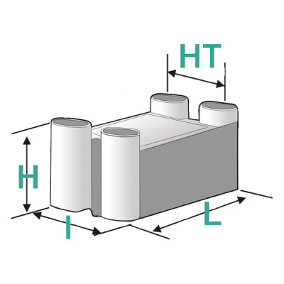Isolation transformer standard - BRAHMA : 18211000